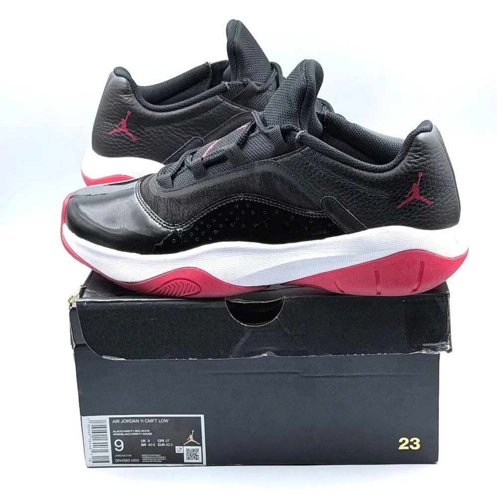 Air Jordan 11 CMFT Low 'Bred'